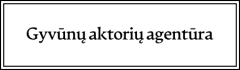 Gyvūnų aktorių agentūra
